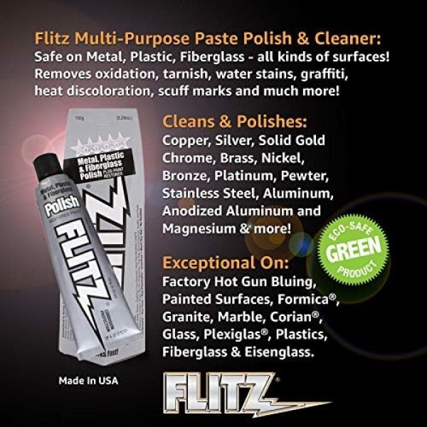 Flitz BU 03515 Metal, Plastic and Fiberglass Polish Paste - Image 2