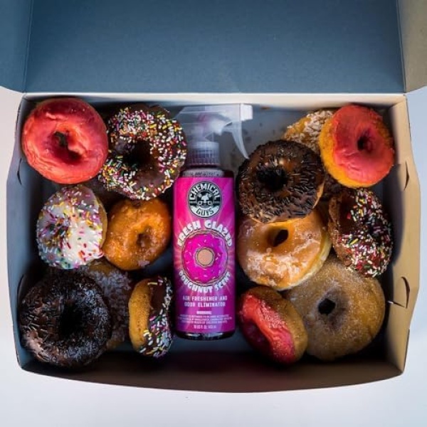 Chemical Guys AIR23316 Fresh Glazed Doughnut Scent Premium Air Freshener - Image 7