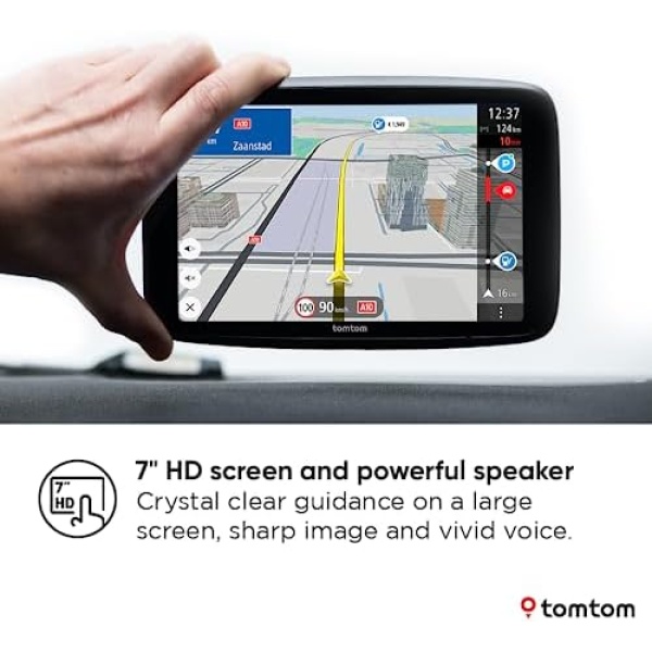 TomTom Car Sat Nav GO Superior (7 Inch, with Traffic Congestion and Speed Cam - Image 4