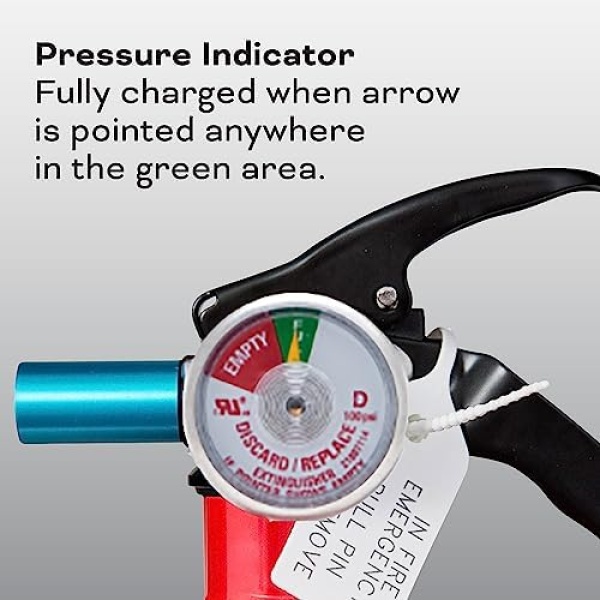Kidde Fire Extinguisher for Home & Office Use, 5-B:C, 3.2 Lbs. - Image 6