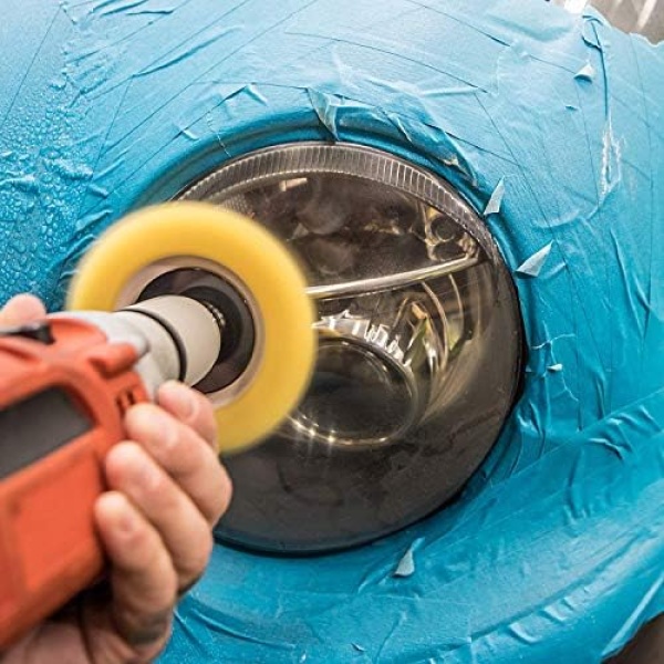 Meguiar's G1900KEU One-Step Plastic Car Headlight Restoration Kit - Image 10