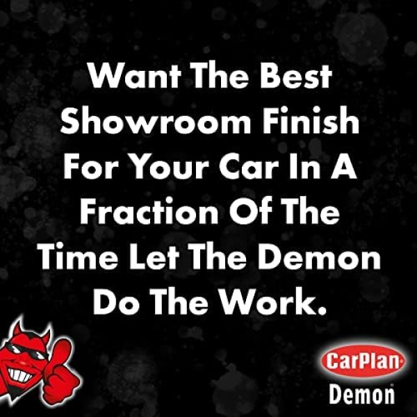 CarPlan Demon Tyres, Instant Tyre Shine, Refill 5 Litre (Pack of 1) - Image 7
