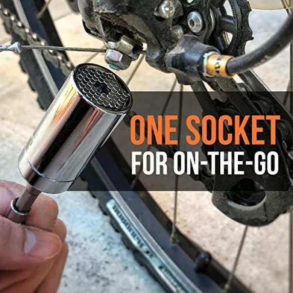 RAK Universal Socket Tool Stocking Stuffer Gifts for Men - Super Socket Gifts - Image 2