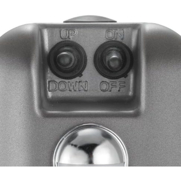 Husky HB4500 4500 lbs. Brute Power Jack, Hammer Gray Finish - Image 8