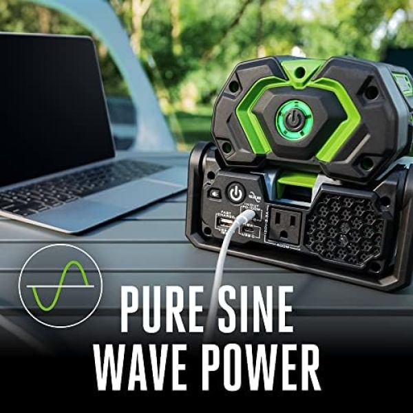 EGO Power+ PAD5000 Nexus Escape 400W Inverter, Battery and Charger Not Included - Image 4