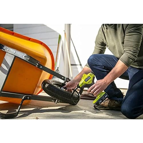 P737 18V ONE+ Portable Cordless Power Inflator for Tires, Battery Not Included - Image 6