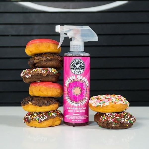 Chemical Guys AIR23316 Fresh Glazed Doughnut Scent Premium Air Freshener - Image 5