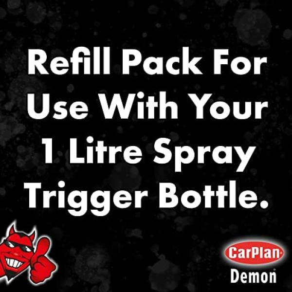 CarPlan Demon Tyres, Instant Tyre Shine, Refill 5 Litre (Pack of 1) - Image 11