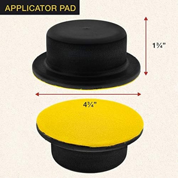 Dura-Gold Premium Black Dry Guide Coat Kit, 7 Ounces (200 Grams) - Image 3