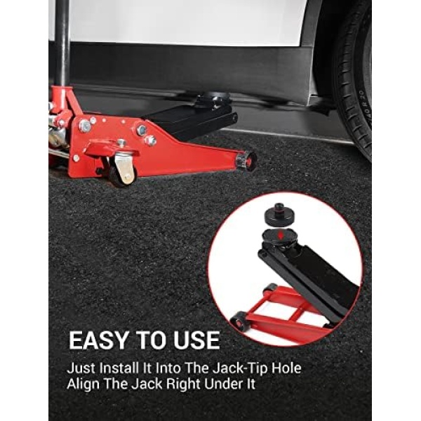 BASENOR Tesla Model 3/Y/S/X Jack Pad Lifting Pucks Jack Lift Pad Adapter Tool - Image 5