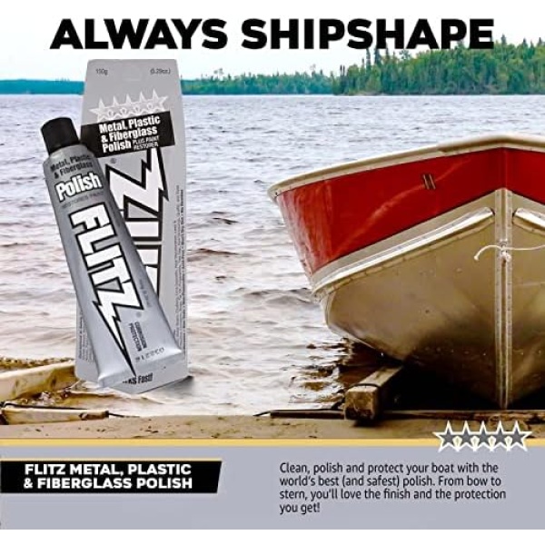 Flitz BU 03515 Metal, Plastic and Fiberglass Polish Paste - Image 8
