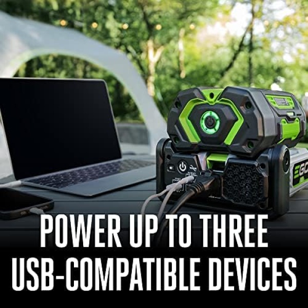 EGO Power+ PAD5000 Nexus Escape 400W Inverter, Battery and Charger Not Included - Image 5