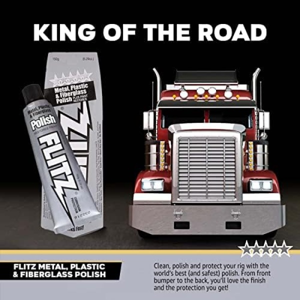 Flitz BU 03515 Metal, Plastic and Fiberglass Polish Paste - Image 9