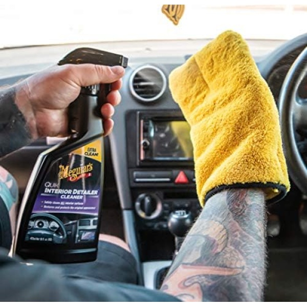 Meguiar's G13616EU Quik Interior Detailer Cleaner 473ml for a matt finish - Image 3