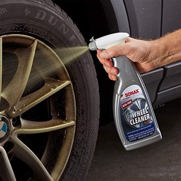 Sonax (230200-755) Wheel Cleaner Full Effect - 16.9 fl. oz.,Silver - Image 2
