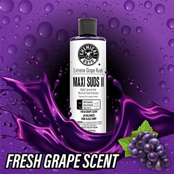 Chemical Guys CWS_1010_64 Maxi-Suds II Foaming Car Wash Soap - Image 11