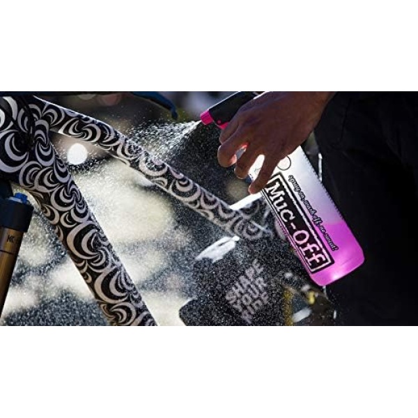 Muc Off Bike Cleaner Concentrate, 1 Liter - Fast-Action, Biodegradable Nano Gel - Image 6