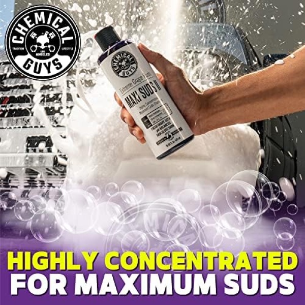 Chemical Guys CWS_1010_64 Maxi-Suds II Foaming Car Wash Soap - Image 2
