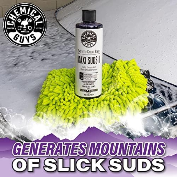 Chemical Guys CWS_1010_64 Maxi-Suds II Foaming Car Wash Soap - Image 4