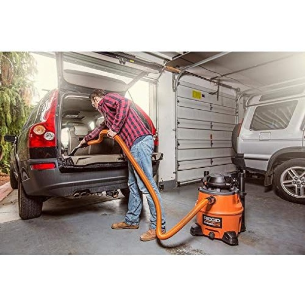 RIDGID VT2534 7-Piece Auto Detailing Vacuum Hose Accessory Kit for 1 1/4 Inch - Image 2