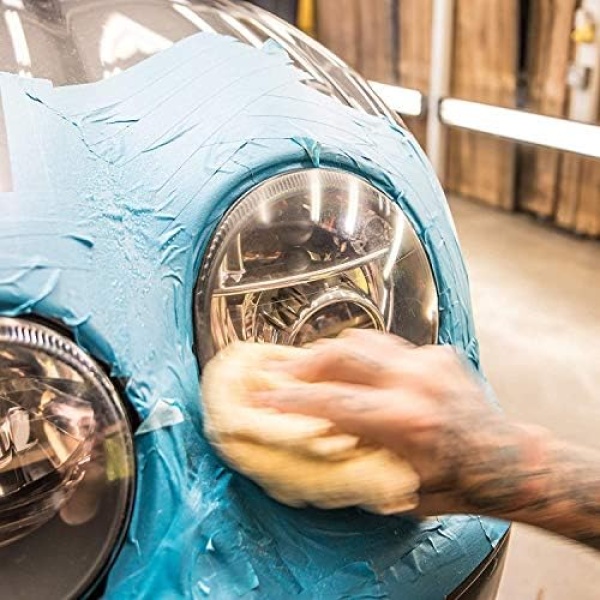 Meguiar's G1900KEU One-Step Plastic Car Headlight Restoration Kit - Image 11