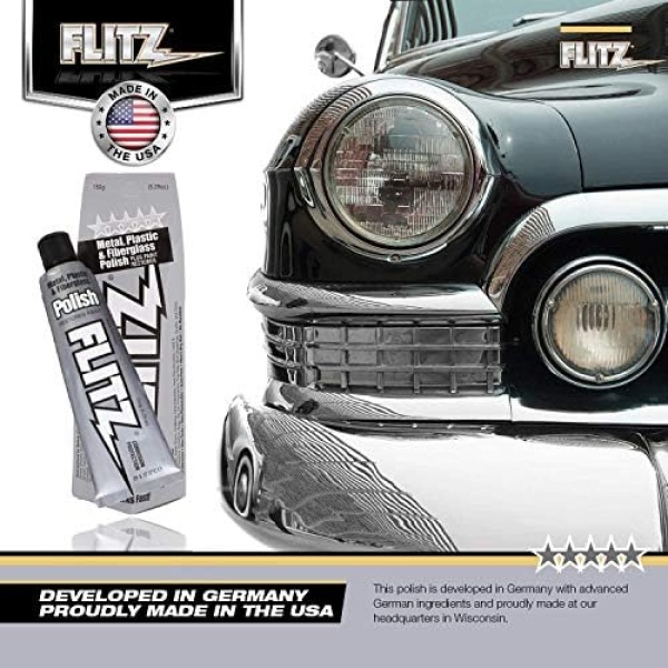 Flitz BU 03515 Metal, Plastic and Fiberglass Polish Paste - Image 5