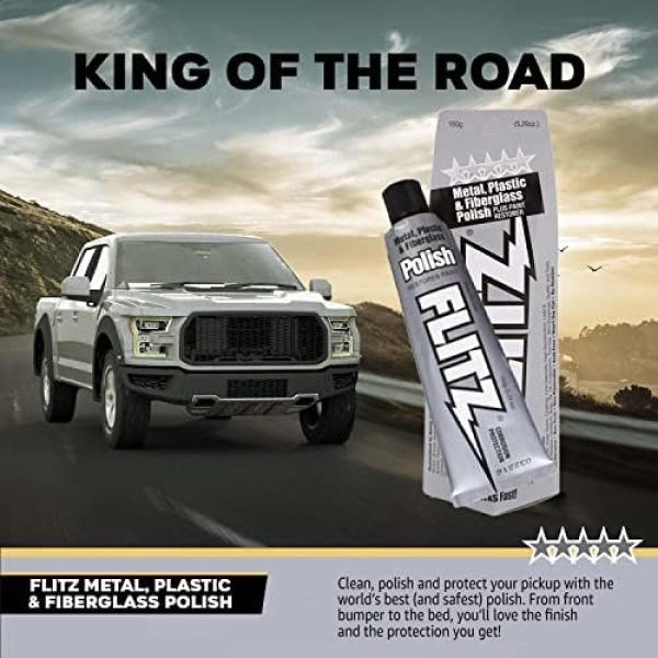 Flitz BU 03515 Metal, Plastic and Fiberglass Polish Paste - Image 7