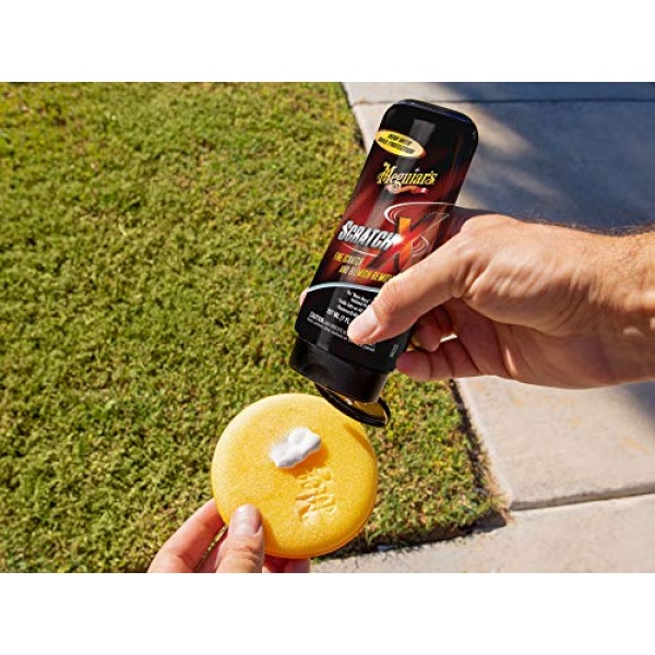 Meguiar's G10307EU ScratchX Car Paint Scratch Remover 207ml, Fine scratch - Image 4