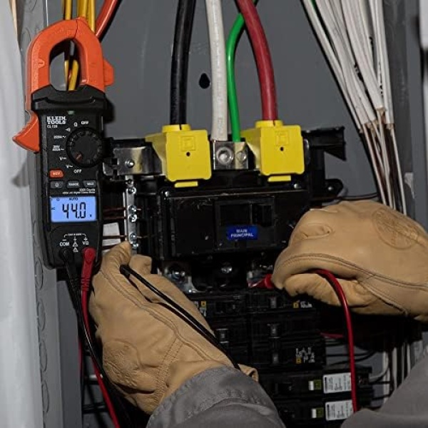Klein Tools CL120KIT Clamp Meter Electrical Test Kit, AC Auto Ranging 400 Amp - Image 5