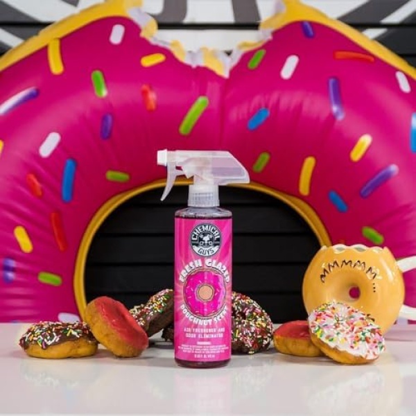 Chemical Guys AIR23316 Fresh Glazed Doughnut Scent Premium Air Freshener - Image 3
