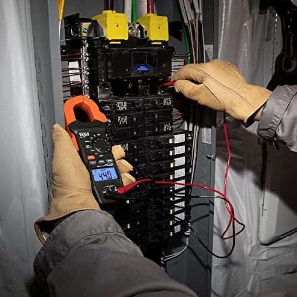Klein Tools CL120KIT Clamp Meter Electrical Test Kit, AC Auto Ranging 400 Amp - Image 4