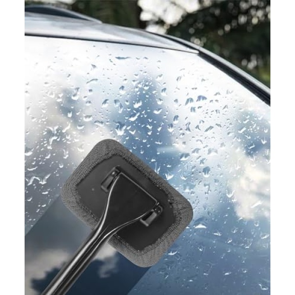 RACOONA Windshield Cleaning Tool,Car Cleaning Window Tool - Image 7