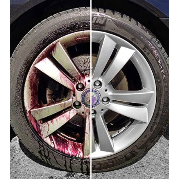 Sonax (230200-755) Wheel Cleaner Full Effect - 16.9 fl. oz.,Silver - Image 6