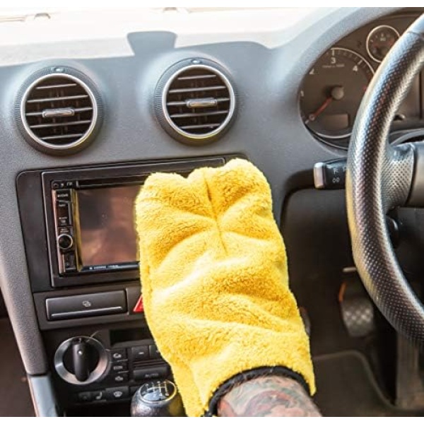 Meguiar's G13616EU Quik Interior Detailer Cleaner 473ml for a matt finish - Image 4