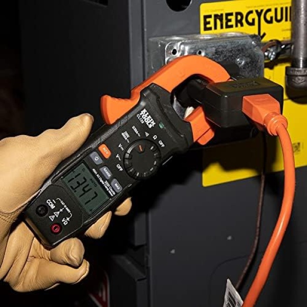 Klein Tools CL120KIT Clamp Meter Electrical Test Kit, AC Auto Ranging 400 Amp - Image 7