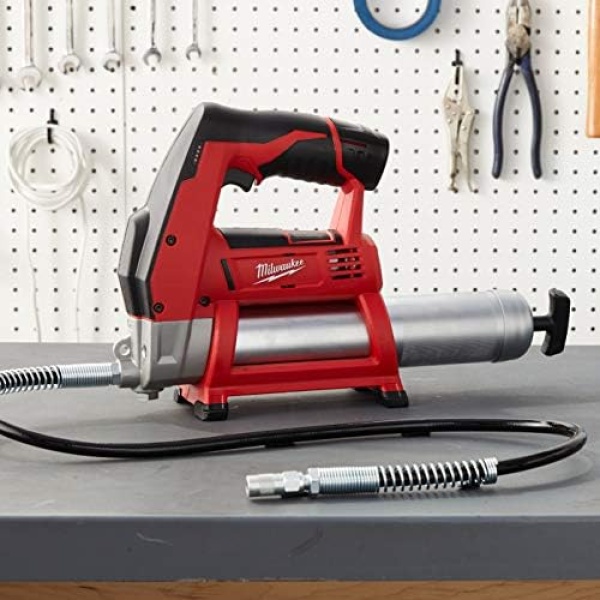 Milwaukee Bare-Tool Milwaukee 2446-20 M12 12-Volt Cordless Grease Gun - Image 6