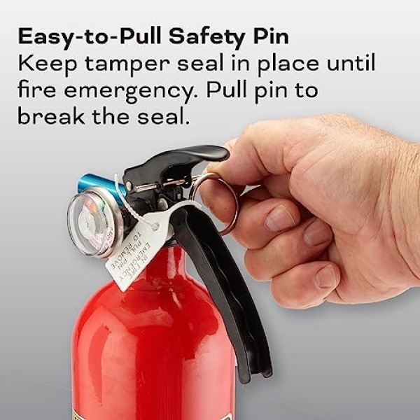 Kidde Fire Extinguisher for Home & Office Use, 5-B:C, 3.2 Lbs. - Image 7