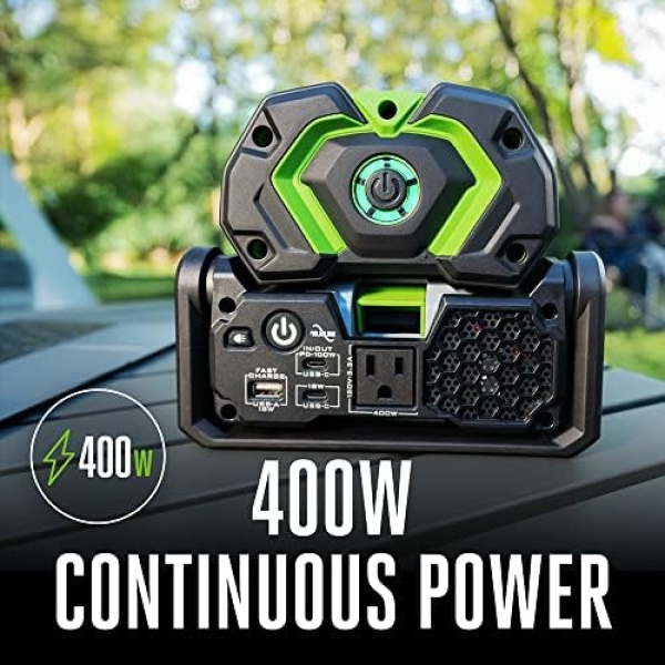 EGO Power+ PAD5000 Nexus Escape 400W Inverter, Battery and Charger Not Included - Image 3