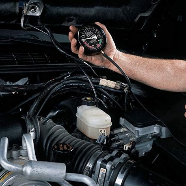Hromee Fuel Pump and Vacuum Tester Gauge, Carburetor Pressure Diagnostics - Image 2