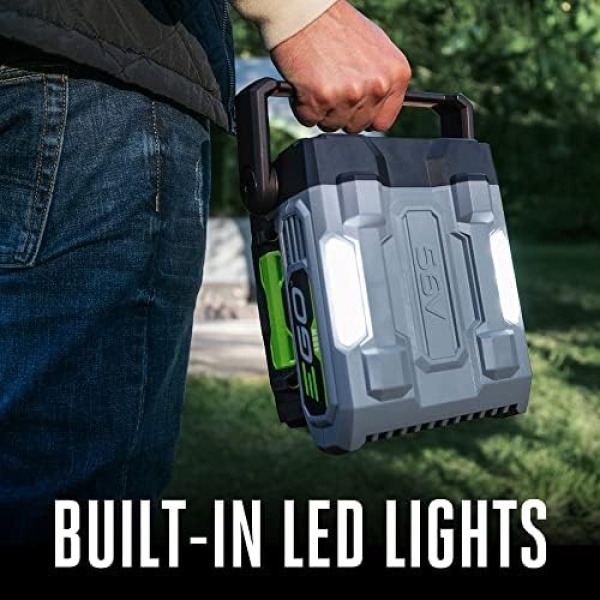 EGO Power+ PAD5000 Nexus Escape 400W Inverter, Battery and Charger Not Included - Image 6