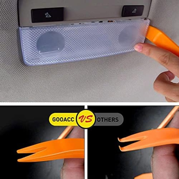 GOOACC 240 Retainer clips+5 fastener Remover Car Plastic Rivets Fasteners Push - Image 7