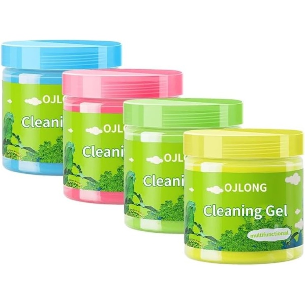 Multifunction Cleaning Gel, Universal Dust Cleaner, Car Cleaning Gel - Image 2