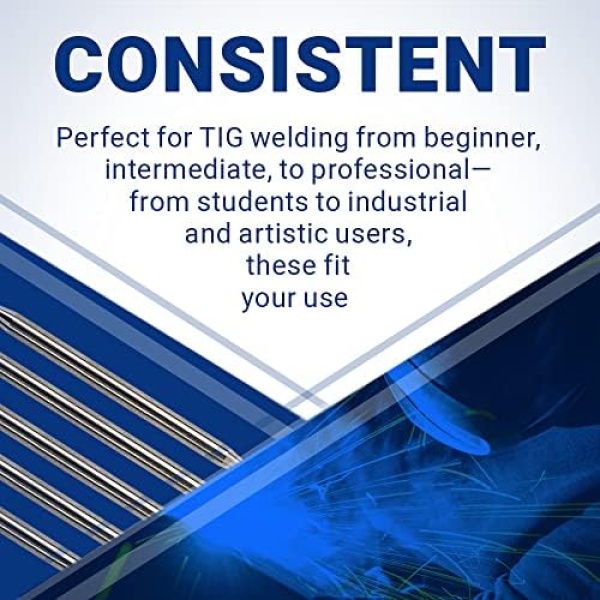 Midwest Tungsten Service TIG Welding Tungsten Electrodes 10-Pack - Image 7