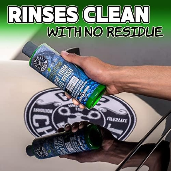 Chemical Guys CWS 110 Honeydew Snow Foam Car Wash Soap - Image 11