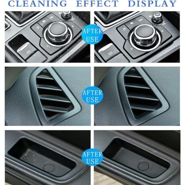 Car Cleaning Gel,2023 Car Accessories for Women and Man, 5-Pack Car Cleaning - Image 4