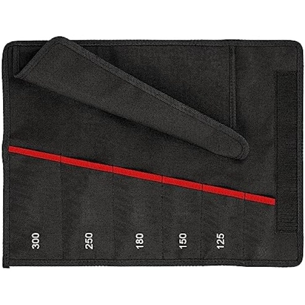 KNIPEX 5 Pc Pliers Cobra Set In Tool Roll - Image 3