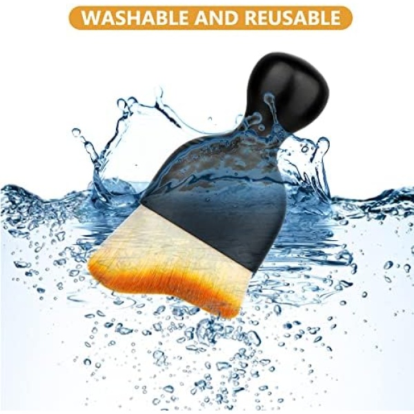 Rednow Car Interior Cleaning Tool Brush with Cover,Car Brush Car Detailing Brush - Image 5