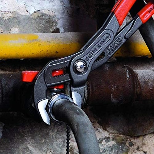 KNIPEX 5 Pc Pliers Cobra Set In Tool Roll - Image 7