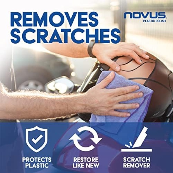 NOVUS 7030 | Fine Scratch Remover #2 | 8 Ounce Bottle - Image 9