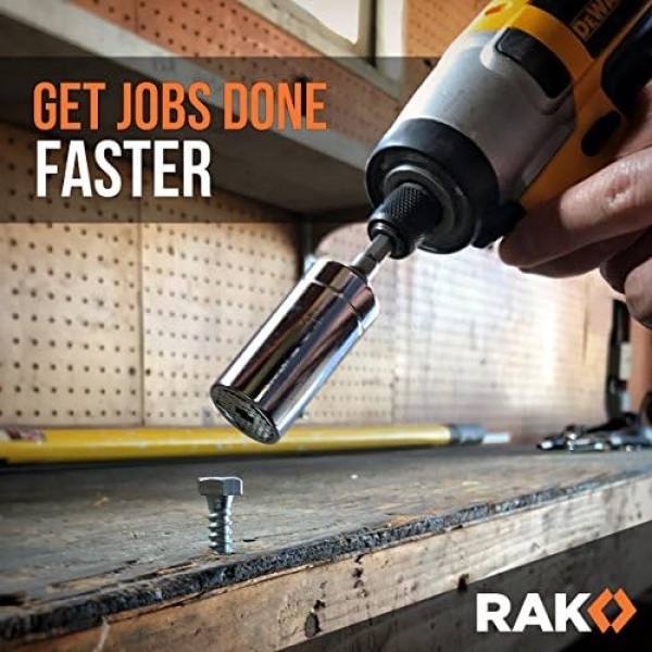 RAK Universal Socket Tool Stocking Stuffer Gifts for Men - Super Socket Gifts - Image 8